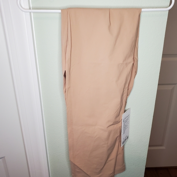 Nwt lululemon your true trouser size 4 8 BCHW beechwood brown tan - Picture 2 of 7